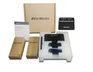 Avermedia Wireless Dual Microphone Set AW315F W/ Charger. Fixed Price $96.42.