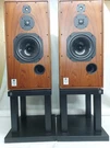 Harbeth SHL5 Plus -xd Speakers In Rosewood, Boxed With Hifi Racks Stands. Fixed Price $5437.20.