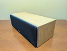 Aad E-44C Center Channel Speaker Designed By Phil Jones, Maple Finish. Fixed Price $125.00.