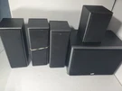 Miller Kreisel M&k Surround Sound Speakers Subwoofer K-9/K-5/K-7 (5. Fixed Price $499.95.