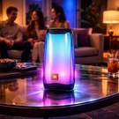 Wireless Portable Speaker - Black (JBLPULSE4BLKAM). Fixed Price $82.99.