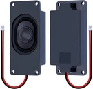 Cqrobot Miniature Loudspeaker Watt Ohm Passive 4O3W-JST-PH2.0-N, Black. Fixed Price $13.05.