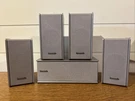 Panasonic SB-FS803A SB-PC703 5 Speaker Set Surround Sound 6 Ohm Tested. Fixed Price $32.75.