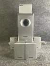 Panasonic SB-W740 Home Theater Sound System Speaker Silver Works. Fixed Price $64.00.