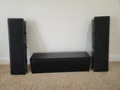 Definitive Technology Rls Ii Wall Reference L/c/r Speaker (set Of 3). Fixed Price $930.00.