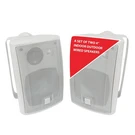 Dual Electronics LU43PW 4" 3-WAY Outdoor Speakers. Fixed Price $89.99.