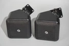 Boston Acoustics Soundware Xs Speakers Pair Black Wall/ceiling Mounts Surround. Fixed Price $55.10.