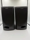 Sony SS-M33 Surround Sound Speakers 60W Max Left And Right Tested & Working. Fixed Price $22.50.