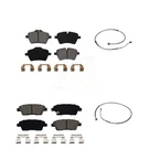 Sim KSW-100052 4-WHEEL Brake Pad Sets Front & Rear For Mini Cooper Paceman. Fixed Price $69.83.