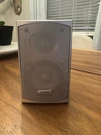 Pioneer Front/center Speaker, S-FCRW220-S, Single Unit, Works. Fixed Price $25.00.