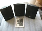 Set Of (3) Rca Surround Sound Speakers-left,right & Center, SP3700S3. Fixed Price $45.00.
