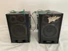 2 X Sony Speaker Size: 7" 8.5" 10.5" Black Home ( Pick Up Only In Florida ). Fixed Price $84.00.