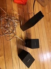 Samsung SWA-8500 Wireless Rear Speakers System PS-KS1-1 Surround Sound. Fixed Price $50.00.