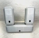 Yamaha Speaker Set - 2 Satellites NSAP3500S & Center Working Great. Fixed Price $29.00.