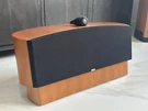 B&w - Bowers Wilkens Nautilus HTM1 Center Channel Speaker W/ Cherry Stand. Fixed Price $1800.00.