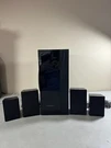 Samsung PS-DW0-1 Subwoofer & 4 Bookshelf Speakers Excellent. Fixed Price $26.57.
