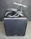 Velodyne DD10BG Digital Drive Series Subwoofer W/ Calibration Microphone. Fixed Price $854.95.