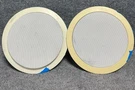 Proficient 1/2" Lcr Home Theater Ceiling Audio Speakers Pair C660 - White. Fixed Price $148.45.