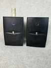 Pair Yamaha NS-AW1 Two-way Indoor/outdoor Black Speakers Not Tested. Fixed Price $45.00.