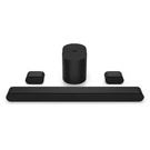 Vizio SV510M-0806 5.1 Soundbar, Wireless Subwoofer, Surround W/ Dolby. Fixed Price $134.00.