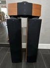 Kef Series Q5 Floor Standing Speakers SP3361 38" High + Center Q9C. Fixed Price $250.00.