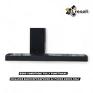 Samsung HW-C43C 2.1 Ch Dts Virtual:x Soundbar 270-WATTS W/ Subwoofer. Fixed Price $79.92.