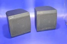 Set Of (2) Jvc SP-XSA370 Satellite Speakers 110 Watts 8 Ohms Wired. Fixed Price $24.00.
