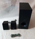 Sony Subwoofer Model SS-WS121 90 Watts 28HZ-200HZ & (2) SS-TS121. Fixed Price $29.99.