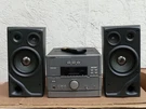 Denon D-1250 Hi-fi Mini Stereo Receiver Amplifier W USC-C30 Speakers. Fixed Price $220.00.