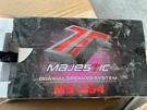 Majestic Speaker MS-654 Coaxial System 6.5" (used) Not Tested. Fixed Price $10.00.