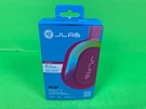 New Jlab Pop Party Ultra Portable Bluetooth Speaker Mulberry Pink. Fixed Price $19.99.