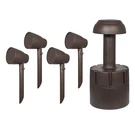 Proficient PAS-4.1-BU Protege 4" Outdoor Landscape Speaker Kit W/ 8" Burial Sub. Fixed Price $1529.99.