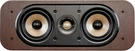 Polk Sig Elite ES30 Walnut Center Channel Speaker. Fixed Price $299.00.