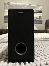 Sony Subwoofer SS-WP1200 Passive Bandpass Front Port Box Small Footprint 4 !. Fixed Price $36.00.