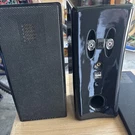Martin Logan Motion 4I 2-WAY Bookshelf Speaker Pair Gloss Black. Fixed Price $175.00.