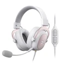 Redragon H510 Zeus White Wired Gaming Headset 7.1 Multi Platform PC/PS3 4 Xbox. Fixed Price $22.99.