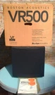 Boston Acoustics Subwoofer VR500 Original Box & Instructions Tested Black. Fixed Price $119.98.