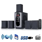 Befree Sound 5.1 Channel Surround Bluetooth Speaker System In Black. Fixed Price $133.14.