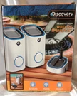 Discovery Expedition Indoor Outdoor Wireless Speaker Set White High Quality 2010. Fixed Price $32.00.