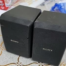 Sony SS-SR151 Surround/satellite Speakers 2.0 Channel Wired 60W Black Pair. Fixed Price $30.00.