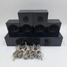 Samsung Home Theater 5 Pc Speakers PS-ES4-1(2), PS-EC2-1(1), PS-ES3-1(2) Tested. Fixed Price $39.00.