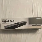 Cobaltx Audio Wireless Bluetooth Soundbar 2.0 Channel Usb 10W Black CSP-290. Fixed Price $34.99.