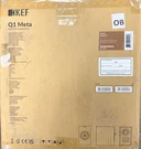 Kef Q1 Meta Bookshelf Speakers (pair) - Walnut Ob. Fixed Price $629.99.
