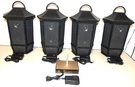 4 - WS2PK63 Acoustic Research Portable Wireless Outdoor Speakers & Transmitter. Fixed Price $77.88.