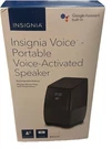 Insignia Voice Smart Portable Bluetooth Speaker &google Assistant NS-CSPGASP2. Fixed Price $47.97.