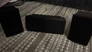 Yamaha NS-AC327 Center With NS-A327 Home Satellite Speakers. Fixed Price $30.00.