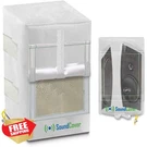 Outdoor Speaker Covers 2 White Waterproof 600D. Fixed Price $59.95.