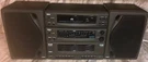 Vintage Rca Rp 8530 Stereo System Am/fm Radio Dual Cassette Cd Spks SHIP24H. Fixed Price $649.88.