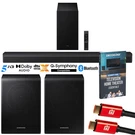 Samsung B-series Soundbar 5.1 Ch Subwoofer (2025) W/ SWA-9250S Rear Speaker Kit. Fixed Price $487.99.