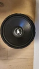 M&k (miller Kreisel) V-125 Woofer 12" 4 Ohm. Fixed Price $100.00.